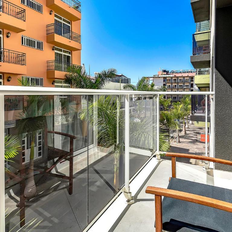 Hortensia Suites Apartments, Los Cristianos, Tenerife - Apartamento de 3 dormitorios con balcón - 22
