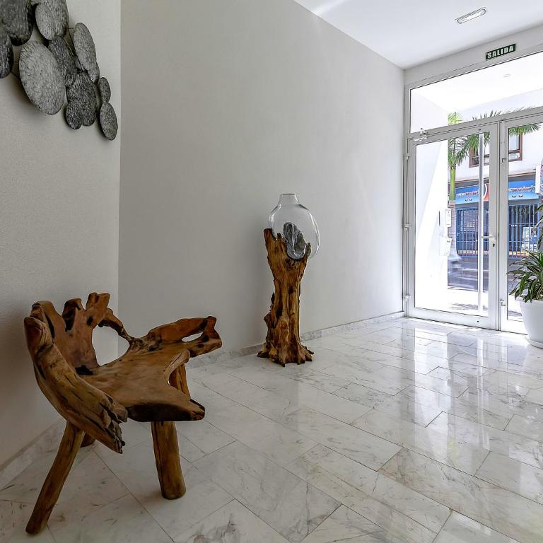 Hortensia Suites Apartments, Los Cristianos, Tenerife - Apartamento de 3 dormitorios con balcón - 25