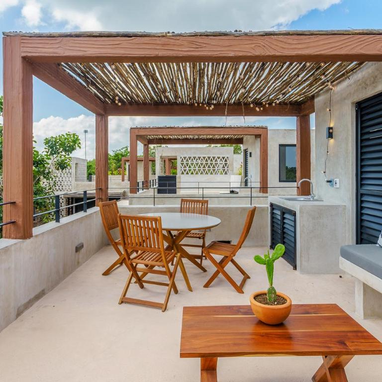 Eco-sustainable Luxury Between Beach Hotspots & Tulum Town by Stella Rentals - Apartamento con terraza - 2