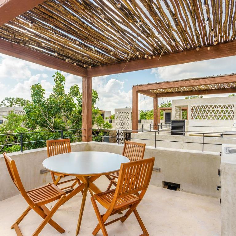 Eco-sustainable Luxury Between Beach Hotspots & Tulum Town by Stella Rentals - Apartamento con terraza - 1