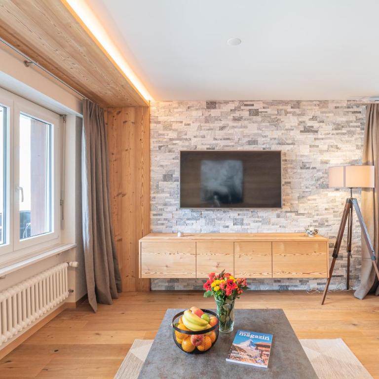 Haus Mirador by Zermatt Premium Apartments - Two-Bedroom Apartment with Matterhorn View (3rd floor) - 6