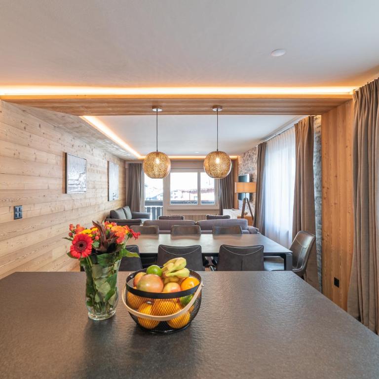 Haus Mirador by Zermatt Premium Apartments - Two-Bedroom Apartment with Matterhorn View (3rd floor) - 9
