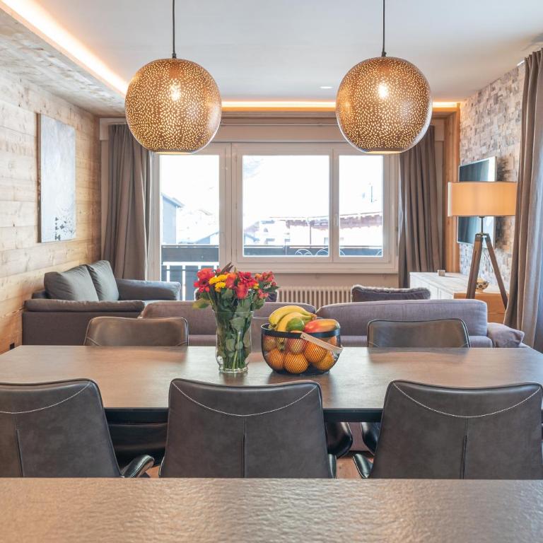 Haus Mirador by Zermatt Premium Apartments - Two-Bedroom Apartment with Matterhorn View (3rd floor) - 11