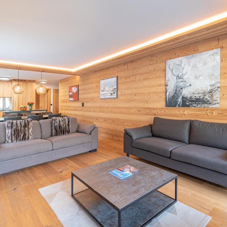 Haus Mirador by Zermatt Premium Apartments - Two-Bedroom Apartment with Matterhorn View (3rd floor) - 13