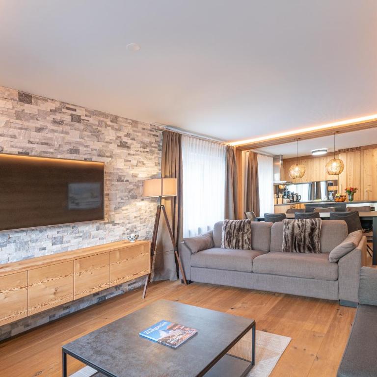 Haus Mirador by Zermatt Premium Apartments - Two-Bedroom Apartment with Matterhorn View (3rd floor) - 14