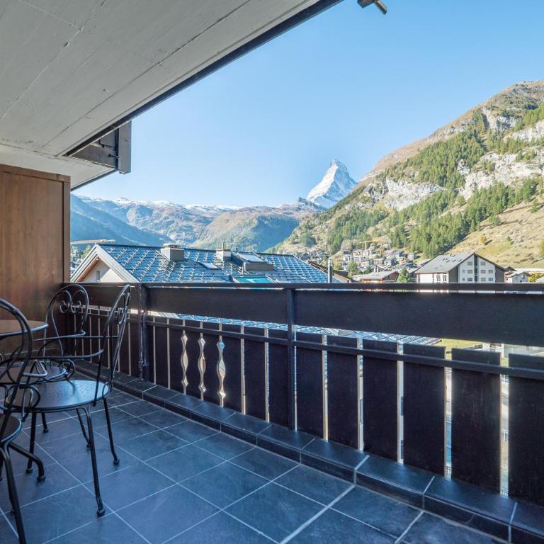 Haus Mirador by Zermatt Premium Apartments - Two-Bedroom Apartment with Matterhorn View (3rd floor) - 2