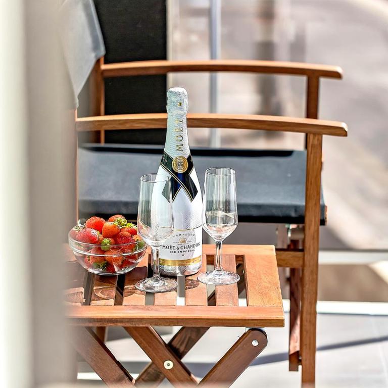 Hortensia Suites Apartments, Los Cristianos, Tenerife - Apartamento de 3 dormitorios con balcón - 5