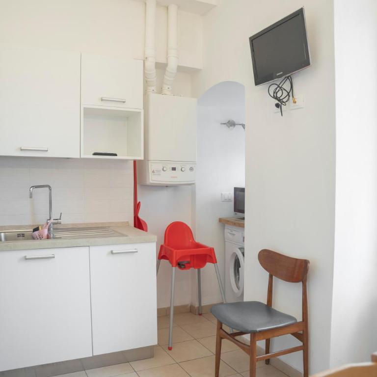 007 - Casa Marina fronte mare tra borgo e spiaggia - Appartamento con 1 Camera da Letto - 12