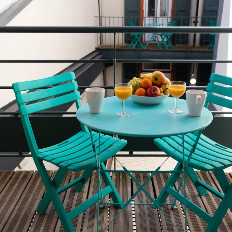 Residence le Pastel Jeanne d'Arc - Camera Matrimoniale con Terrazza - 8