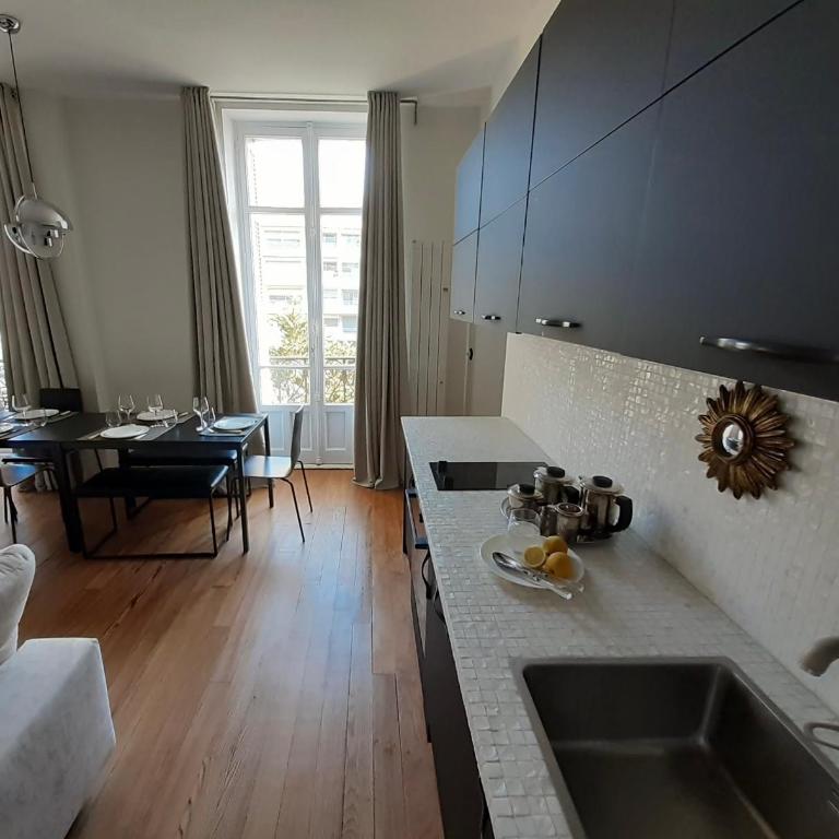 Sublime appartement centre, parc et parking - Appartement 2 Chambres - 7
