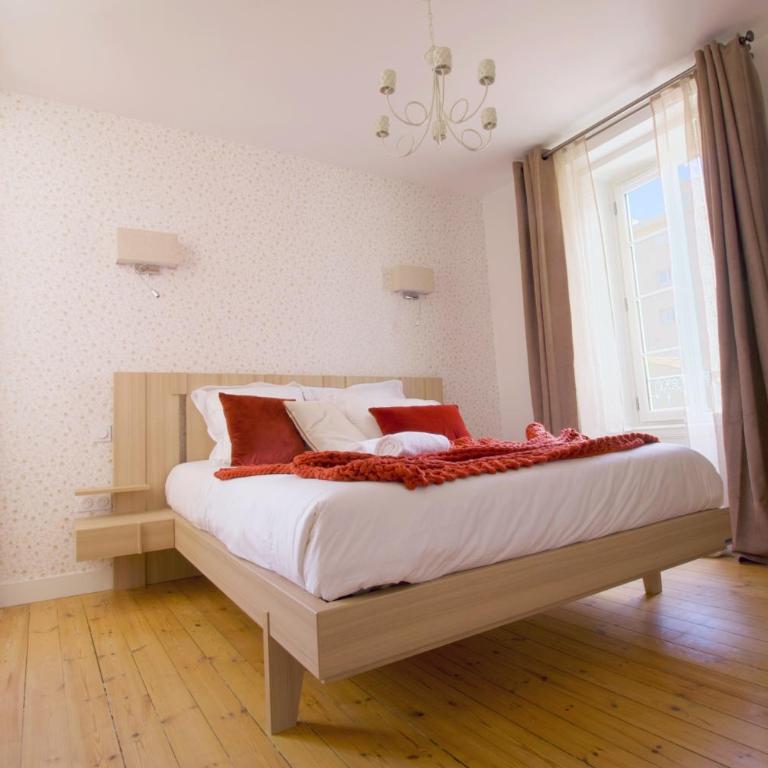 LES CORDERIES - Chambre Double Deluxe avec Balcon - Vue sur Mer - 4