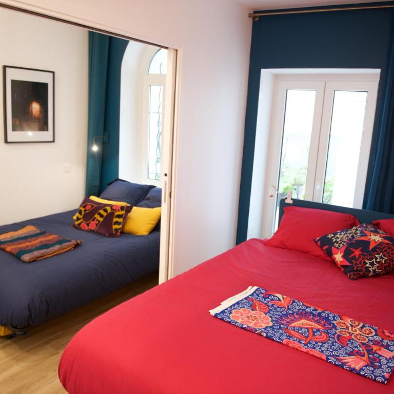 CHARMING Parisian Apartment WITH AIR CONDITIONING - CLIMATISATION & 2 BEDROOMS - Batignolles PARIS - Appartement 2 Chambres - 29