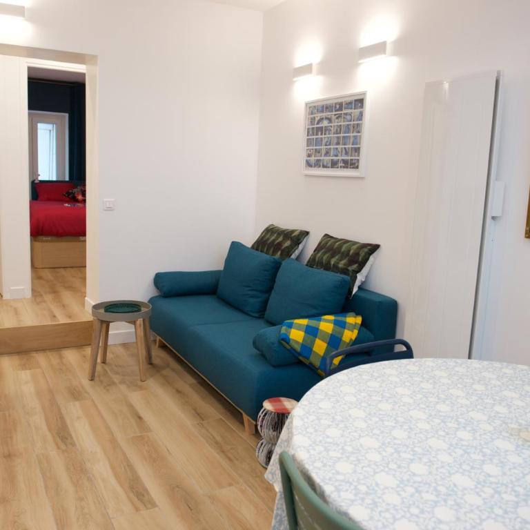 CHARMING Parisian Apartment WITH AIR CONDITIONING - CLIMATISATION & 2 BEDROOMS - Batignolles PARIS - Appartement 2 Chambres - 1