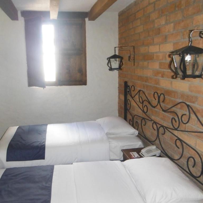 Hotel Casa Índigo - Doppelzimmer mit 2 Doppelbetten - 1
