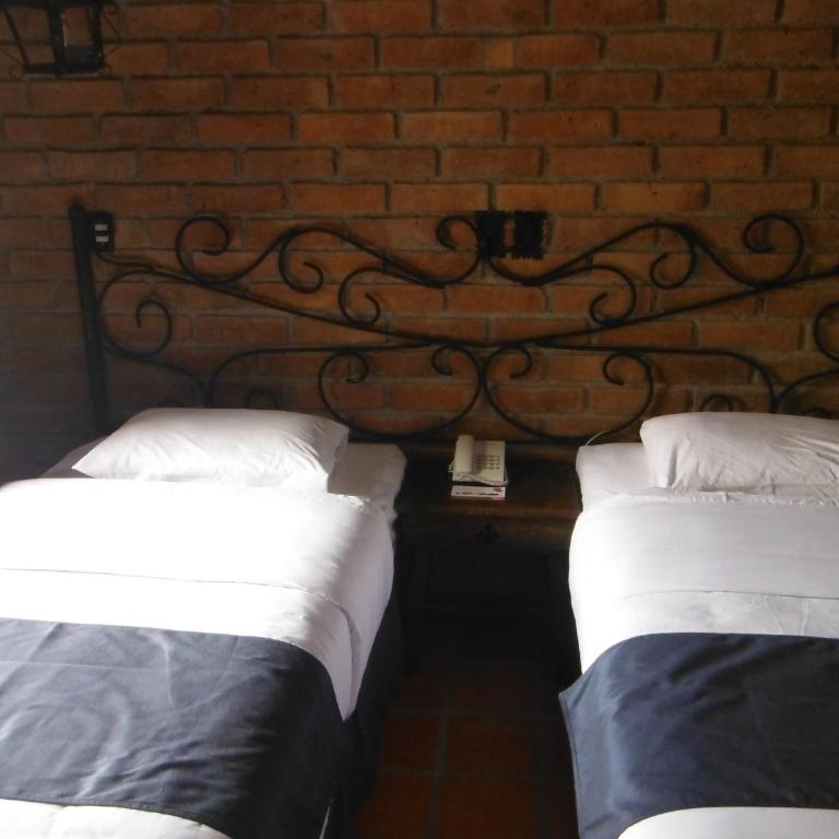 Hotel Casa Índigo - Doppelzimmer mit 2 Doppelbetten - 2