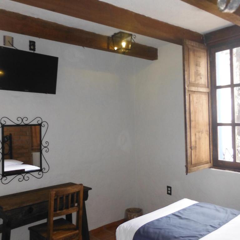 Hotel Casa Índigo - Doppelzimmer mit 2 Doppelbetten - 4