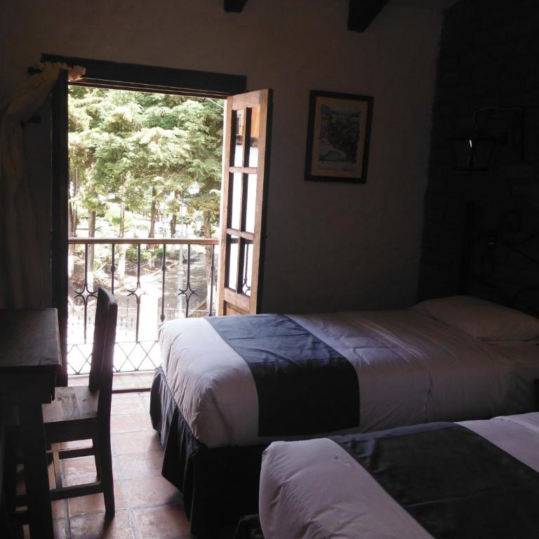 Hotel Casa Índigo - Doppelzimmer mit 2 Doppelbetten - 5