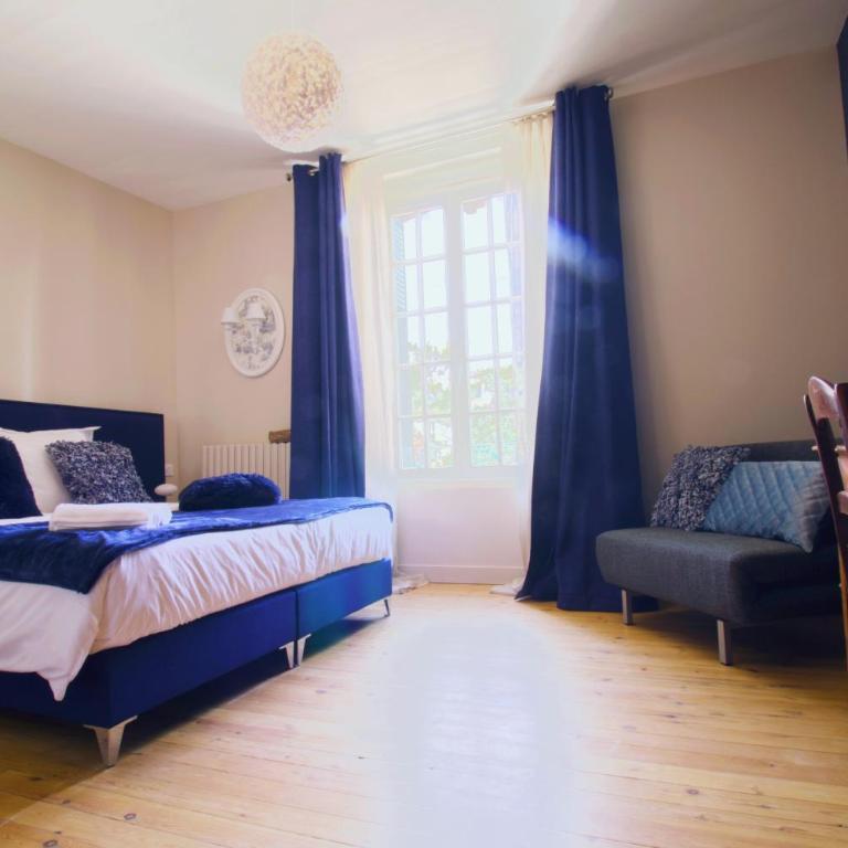 LES CORDERIES - Chambre Double Deluxe avec Lit d'Appoint - 1
