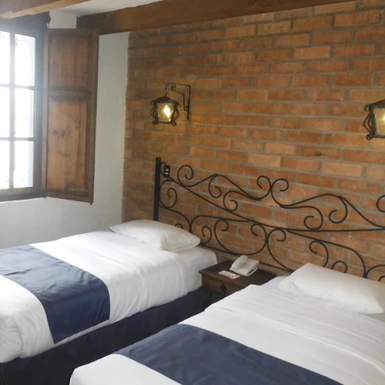 Hotel Casa Índigo - Doppelzimmer mit 2 Doppelbetten - 7