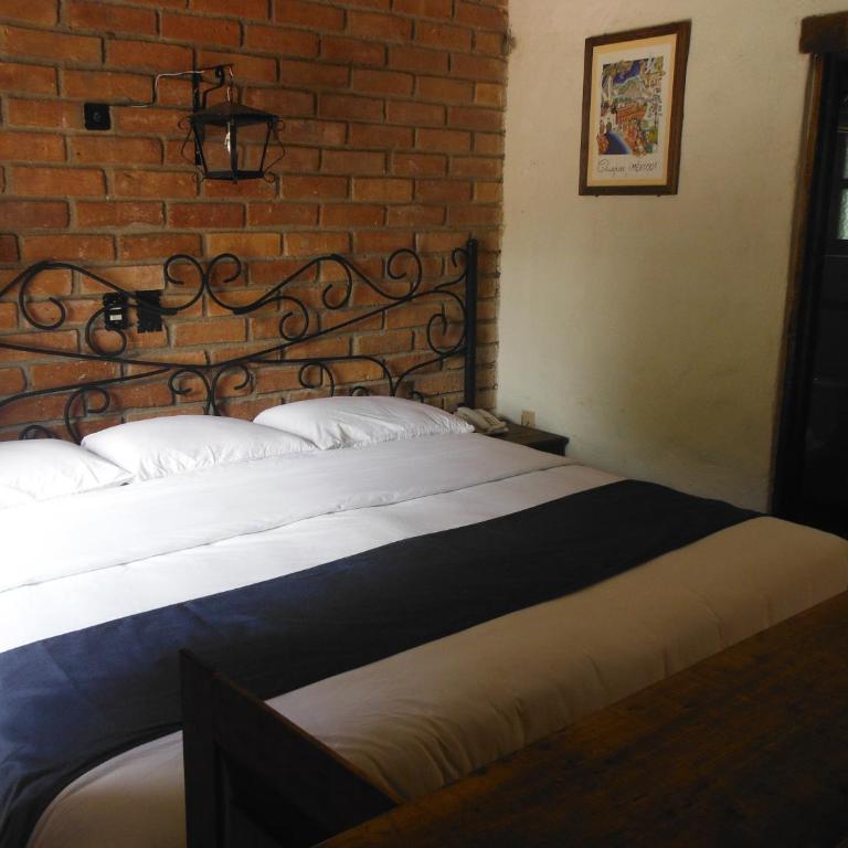Hotel Casa Índigo - Doppelzimmer mit 2 Doppelbetten - 9