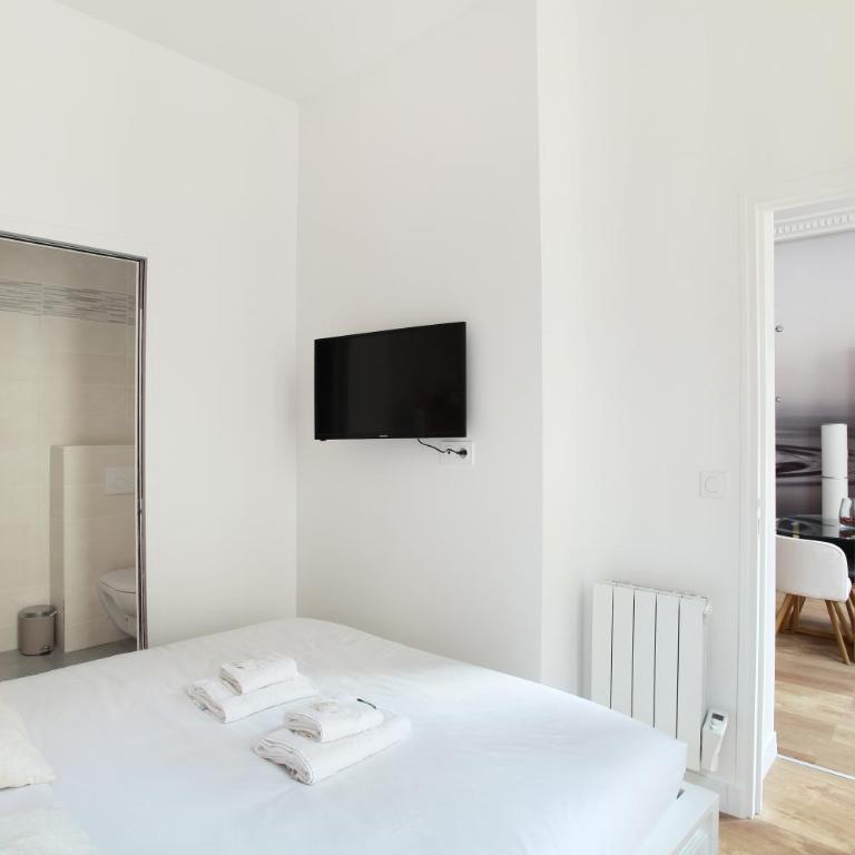 Rent a Room - Studio Bonne Nouvelle - One-Bedroom Apartment - 7