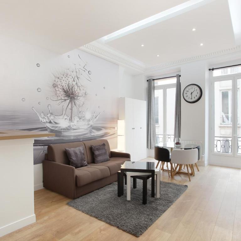 Rent a Room - Studio Bonne Nouvelle - One-Bedroom Apartment - 8