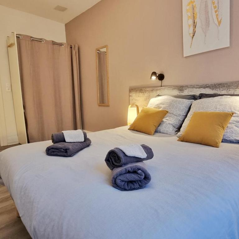 Bulles de sommeil - Cozy - RBNB - Apartamento de 2 dormitorios - L'Ananas - 14