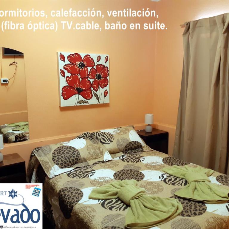 Hotel El Nevado, Malargüe Mendoza - Habitación Doble - 1 o 2 camas - 13