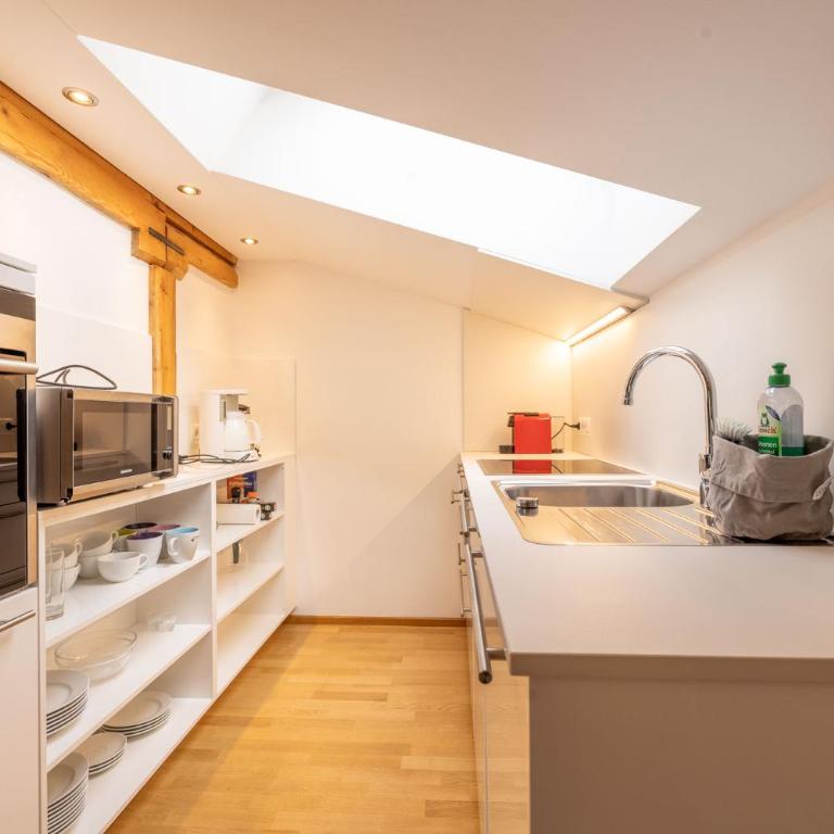 Appartementhaus Winter - Apartment mit 1 Schlafzimmer und Balkon (4 Erwachsene) - 24