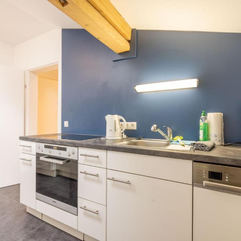 Appartementhaus Winter - Apartment mit 1 Schlafzimmer und Balkon (4 Erwachsene) - 17