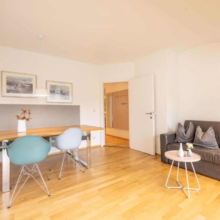 Appartementhaus Winter - Apartment mit 1 Schlafzimmer und Balkon (4 Erwachsene) - 12