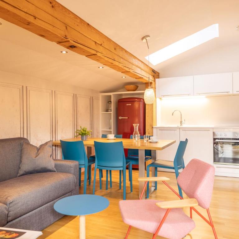 Appartementhaus Winter - Apartment mit 1 Schlafzimmer und einem Balkon (5 Erwachsene) - 10