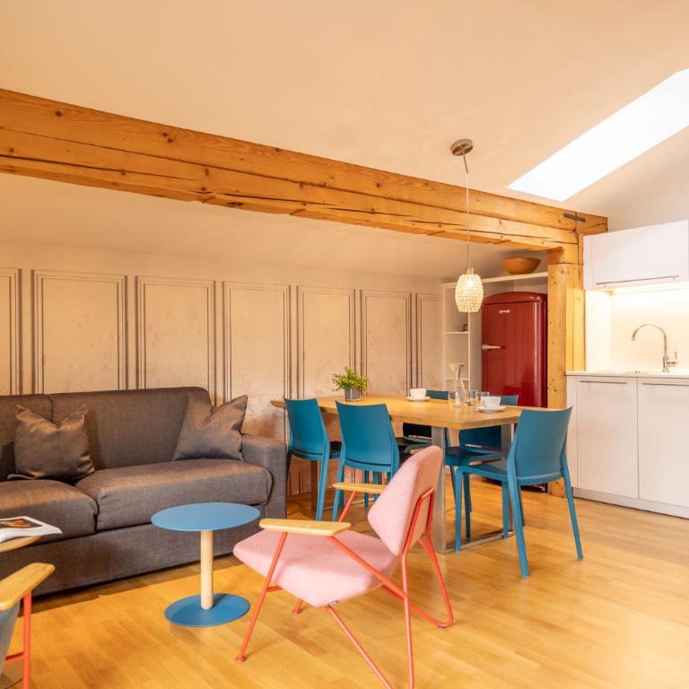 Appartementhaus Winter - Apartment mit 1 Schlafzimmer und einem Balkon (5 Erwachsene) - 9