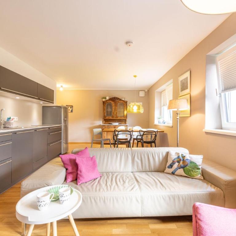 Appartementhaus Winter - Modernes Apartment mit 2 Schlafzimmern und Balkon - 10