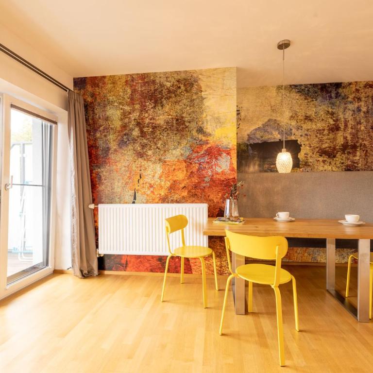 Appartementhaus Winter - Apartment mit 1 Schlafzimmer und Balkon (4 Erwachsene) - 22