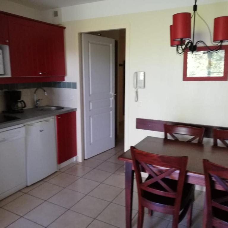 Appart-dans Résidence de vacances au coeur du Golf-Le domaine de Gascogne - Appartement 1 Chambre - 2
