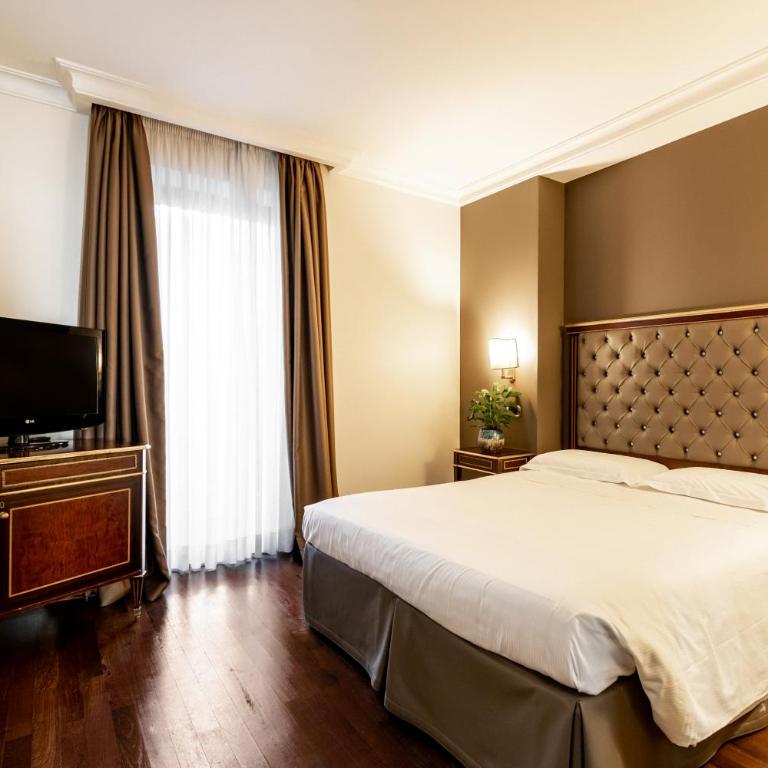 Trilussa Palace Hotel Congress & Spa - Camera Matrimoniale Classic - 1