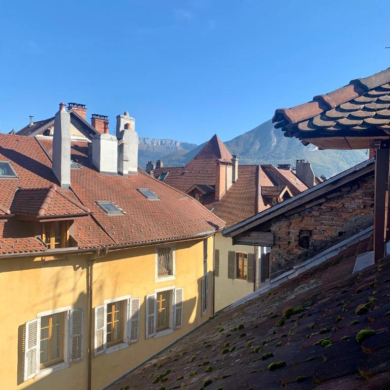 Annecy DUPLEX Gare-Lac 4e étage 4 ou 6 pers CLIMATISÉ - Apartamento de 2 dormitorios - 26