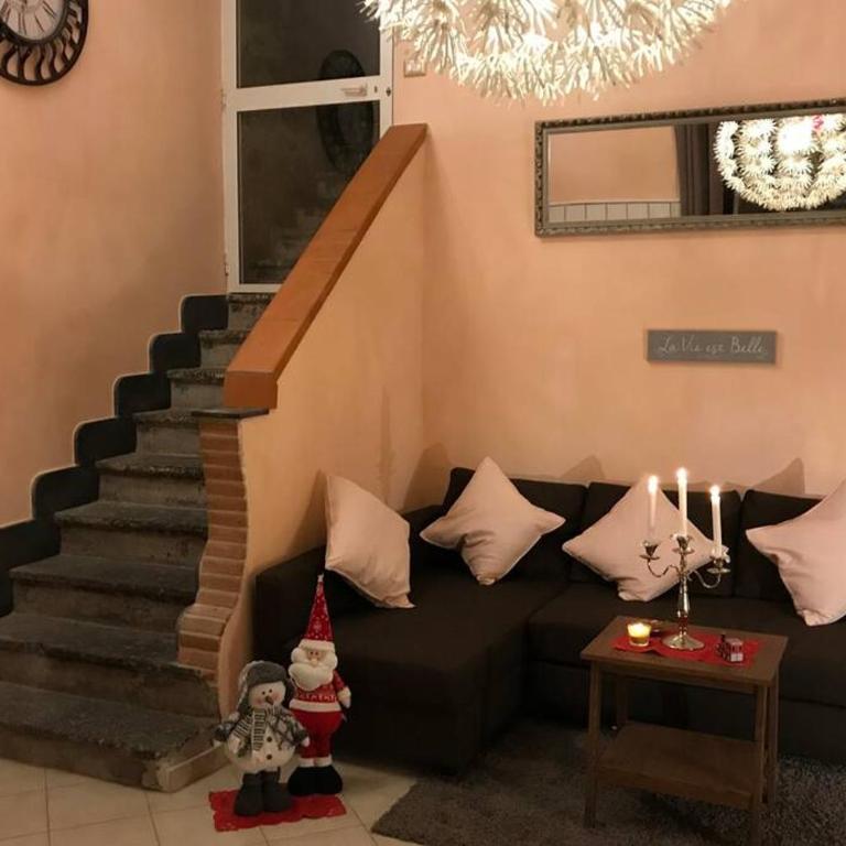 Villa Valentino Pompeji - Appartamento con 2 Camere da Letto - 95