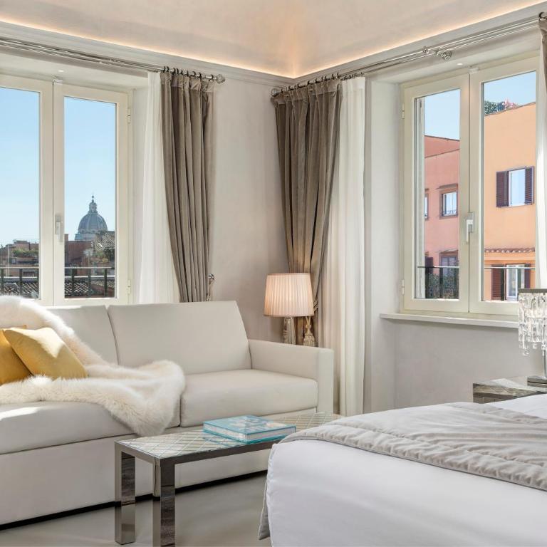 Palazzo Nainer - Junior Suite con Terrazza - 2