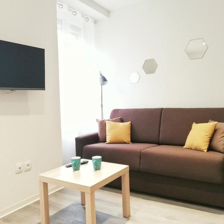 Bulles de sommeil - Cozy - RBNB - Apartamento de 1 dormitorio - Coeur de Spirale - 3