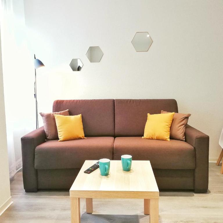 Bulles de sommeil - Cozy - RBNB - Apartamento de 1 dormitorio - Coeur de Spirale - 4