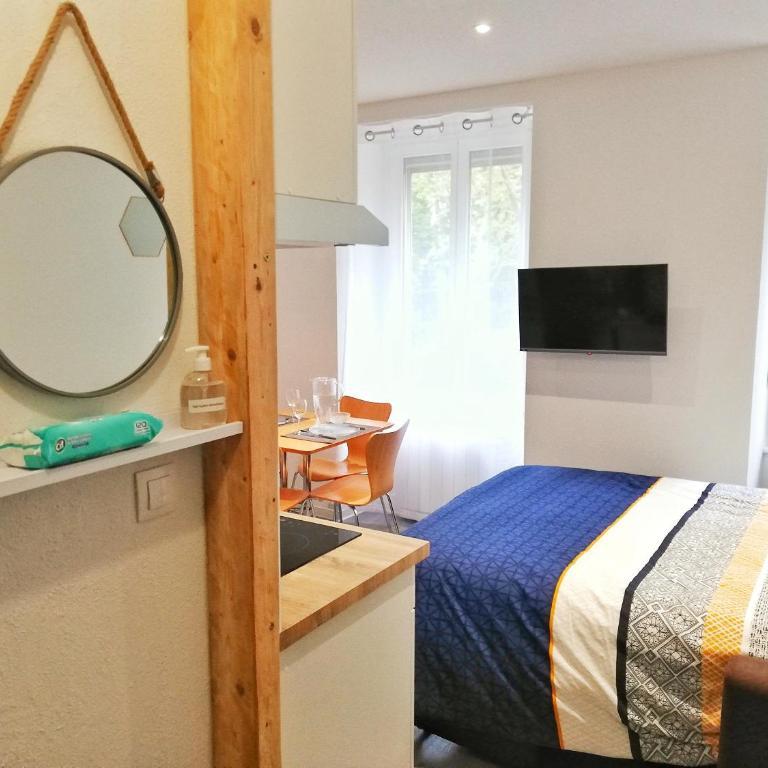 Bulles de sommeil - Cozy - RBNB - Apartamento de 1 dormitorio - Coeur de Spirale - 16