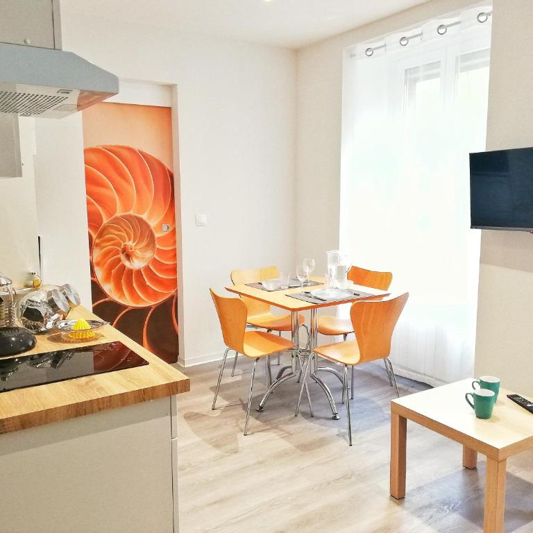 Bulles de sommeil - Cozy - RBNB - Apartamento de 1 dormitorio - Coeur de Spirale - 6