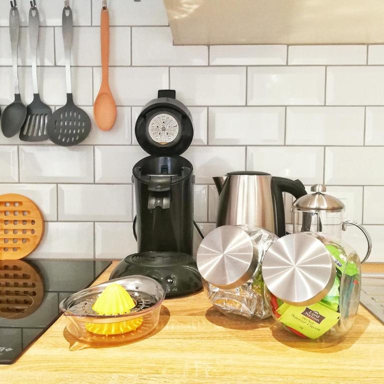 Bulles de sommeil - Cozy - RBNB - Apartamento de 1 dormitorio - Coeur de Spirale - 7