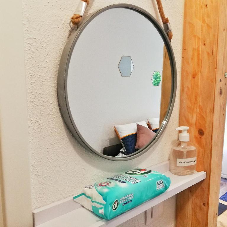 Bulles de sommeil - Cozy - RBNB - Apartamento de 1 dormitorio - Coeur de Spirale - 22