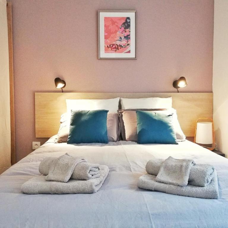 Bulles de sommeil - Cozy - RBNB - Apartamento de 1 dormitorio - Coeur de Spirale - 9
