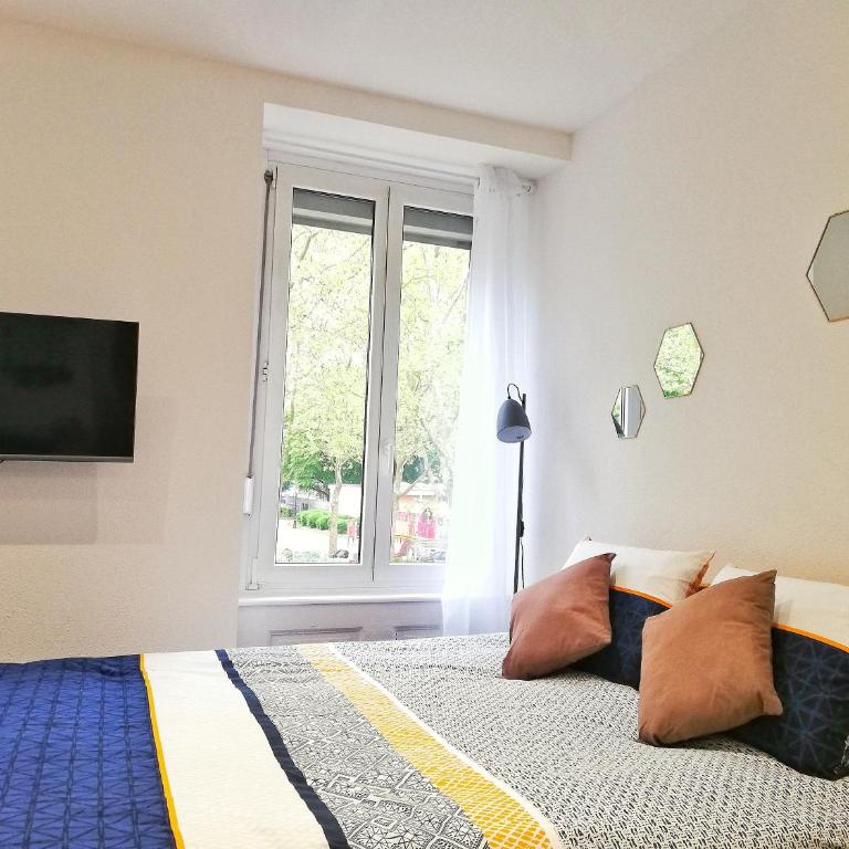 Bulles de sommeil - Cozy - RBNB - Apartamento de 1 dormitorio - Coeur de Spirale - 23