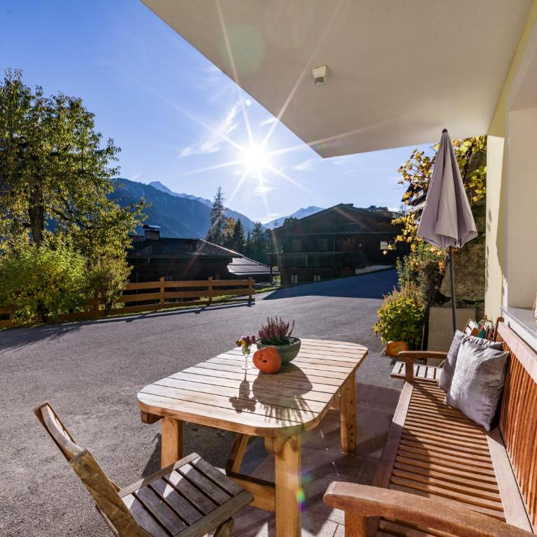 Apartment Katharina - Apartment mit 2 Schlafzimmern und Terrasse - 16
