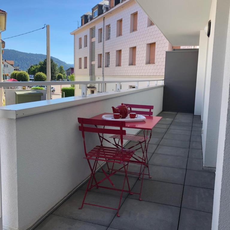Gerardmer : Residence "l'eau vive" - Appartement - 13